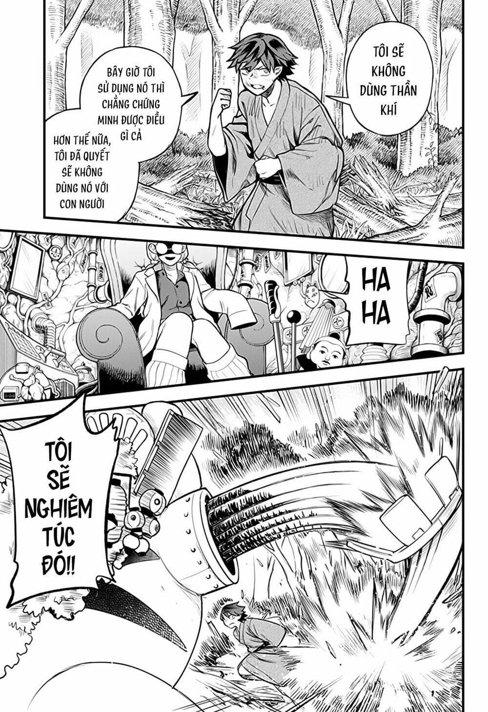 kami no manimani chapter 37 6