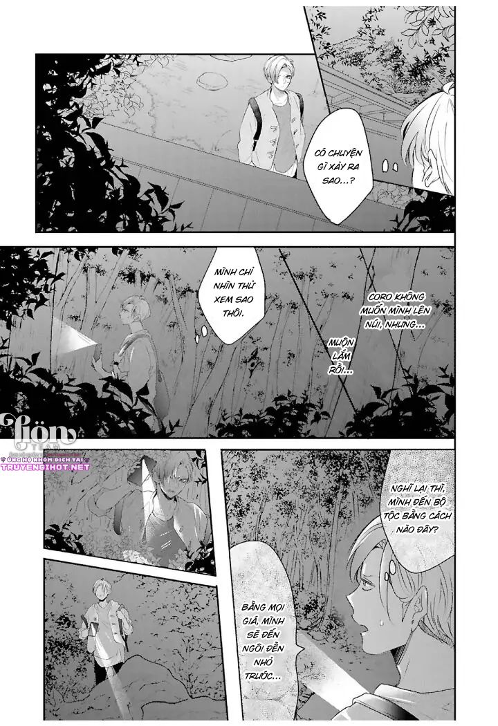 [18+]chàng trai và quái thú chapter 40.2 3