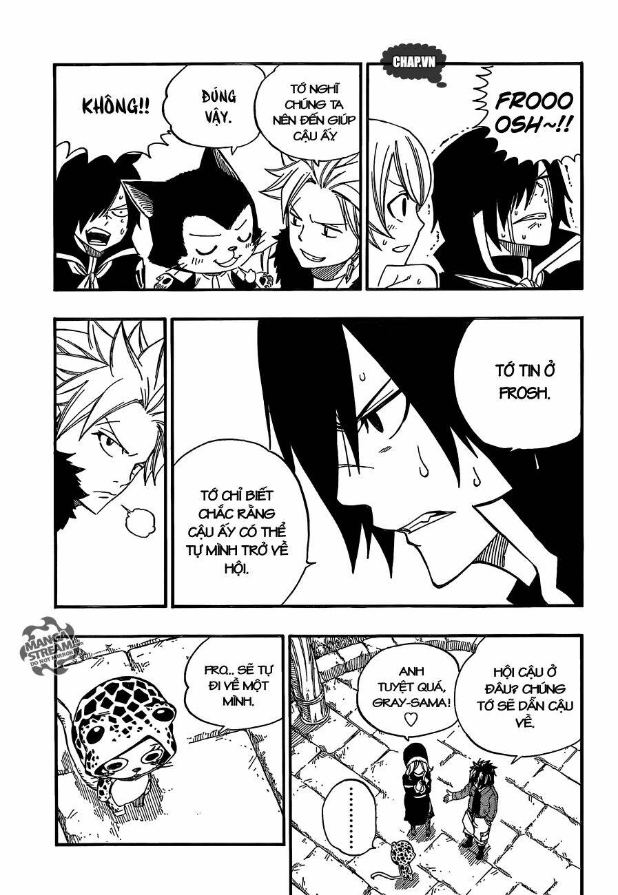 những chapter đặc biệt của xứ sở thần tiên chapter 21 15