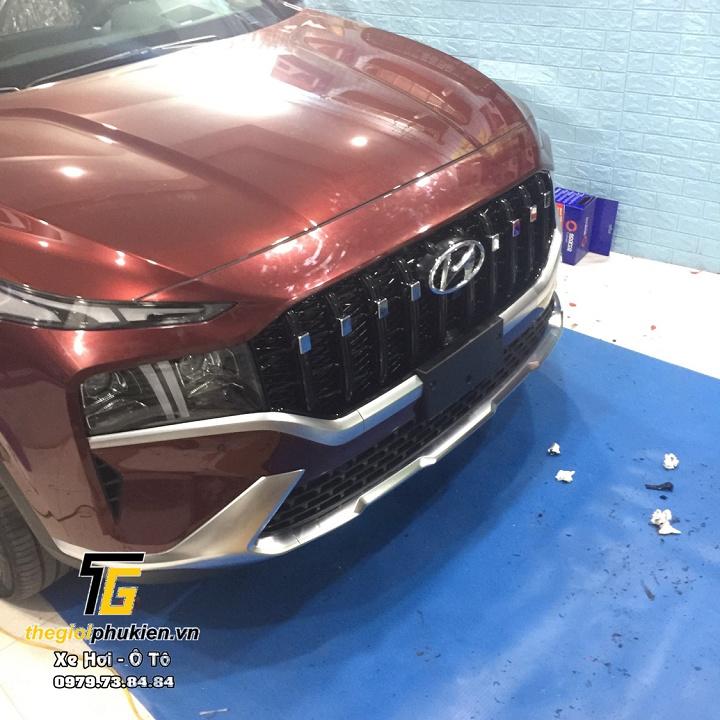 Mặt Calang, Ca lăng độ cho Hyundai Santafe 2021 bản độ N Performance