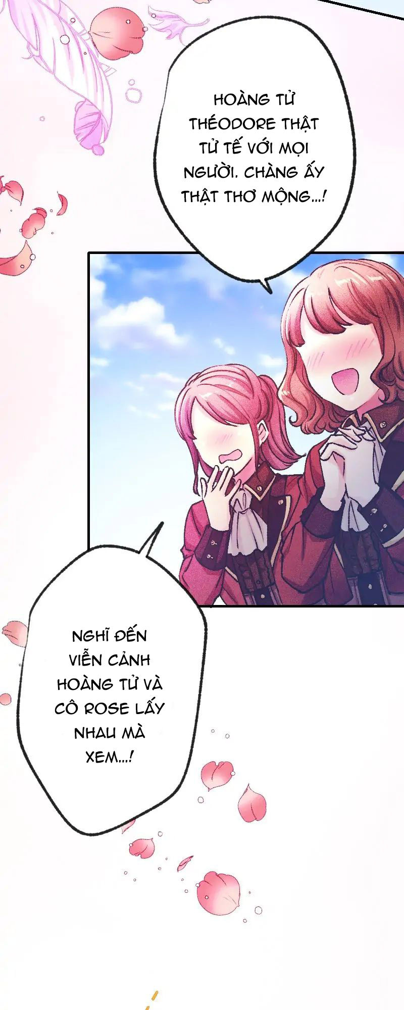 sức nóng của nữ phản diện được tái sinh chapter 1.1 23