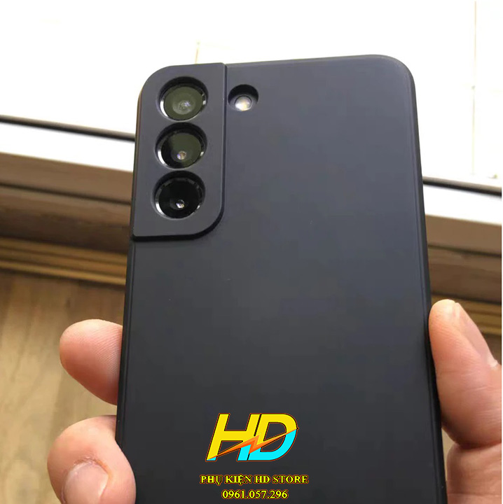 Ốp Lưng Dẻo Màu Đen Dành Cho Samsung Galaxy S21 FE Viền Vuông Khoét Lỗ bảo Vệ Camera Tốt Nhất, Không Bám vân Tay