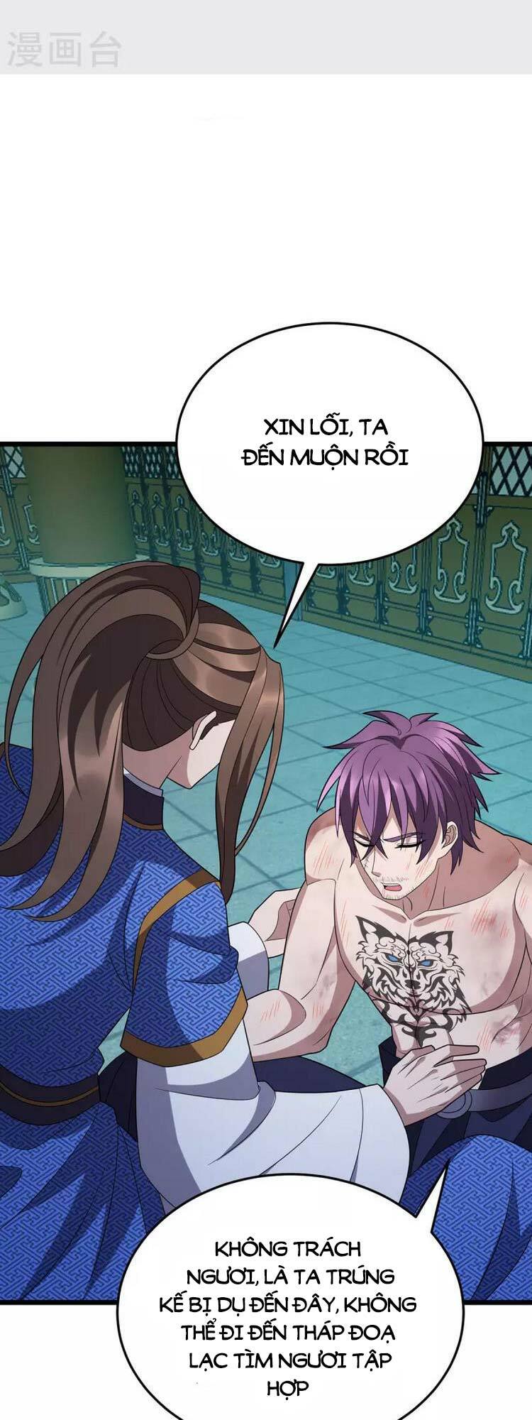 chúa tể tam giới chapter 264 3