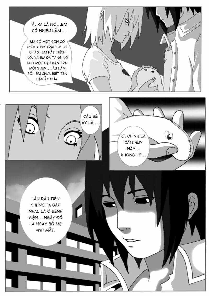 cửu vĩ hồ ly - doujinshi sasusaku chapter 41 26
