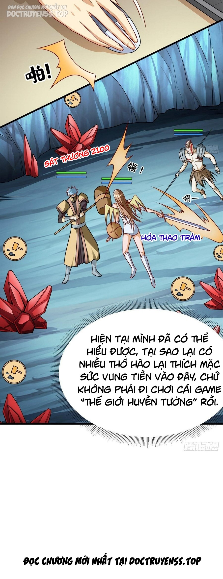 ta làm giàu từ thua lỗ game chapter 102 9