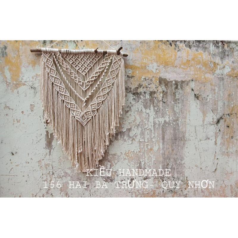 Macrame Trang Trí kích thước 60x80cm
