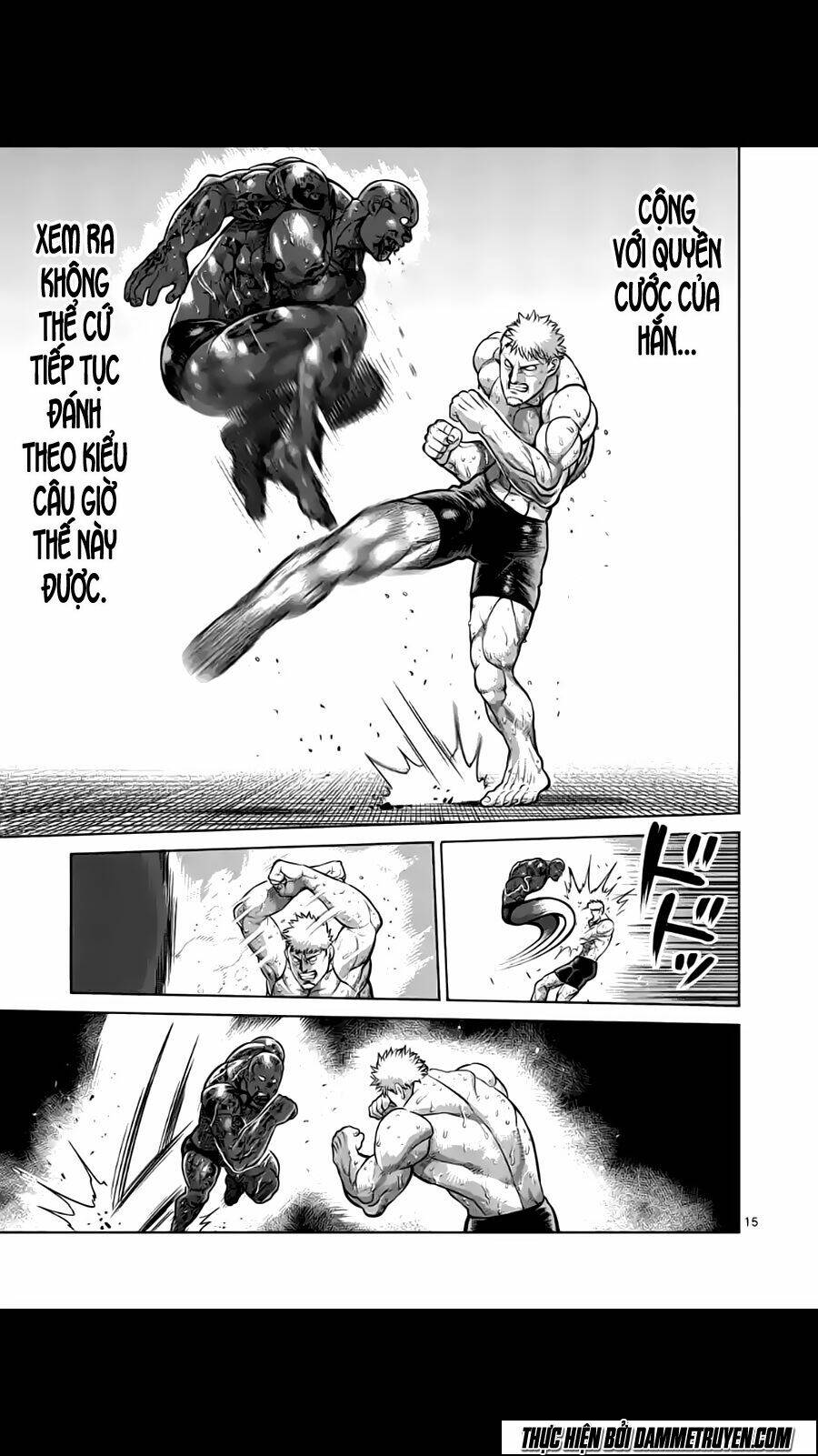 tokita ouma - đấu sĩ atula chapter 193 16