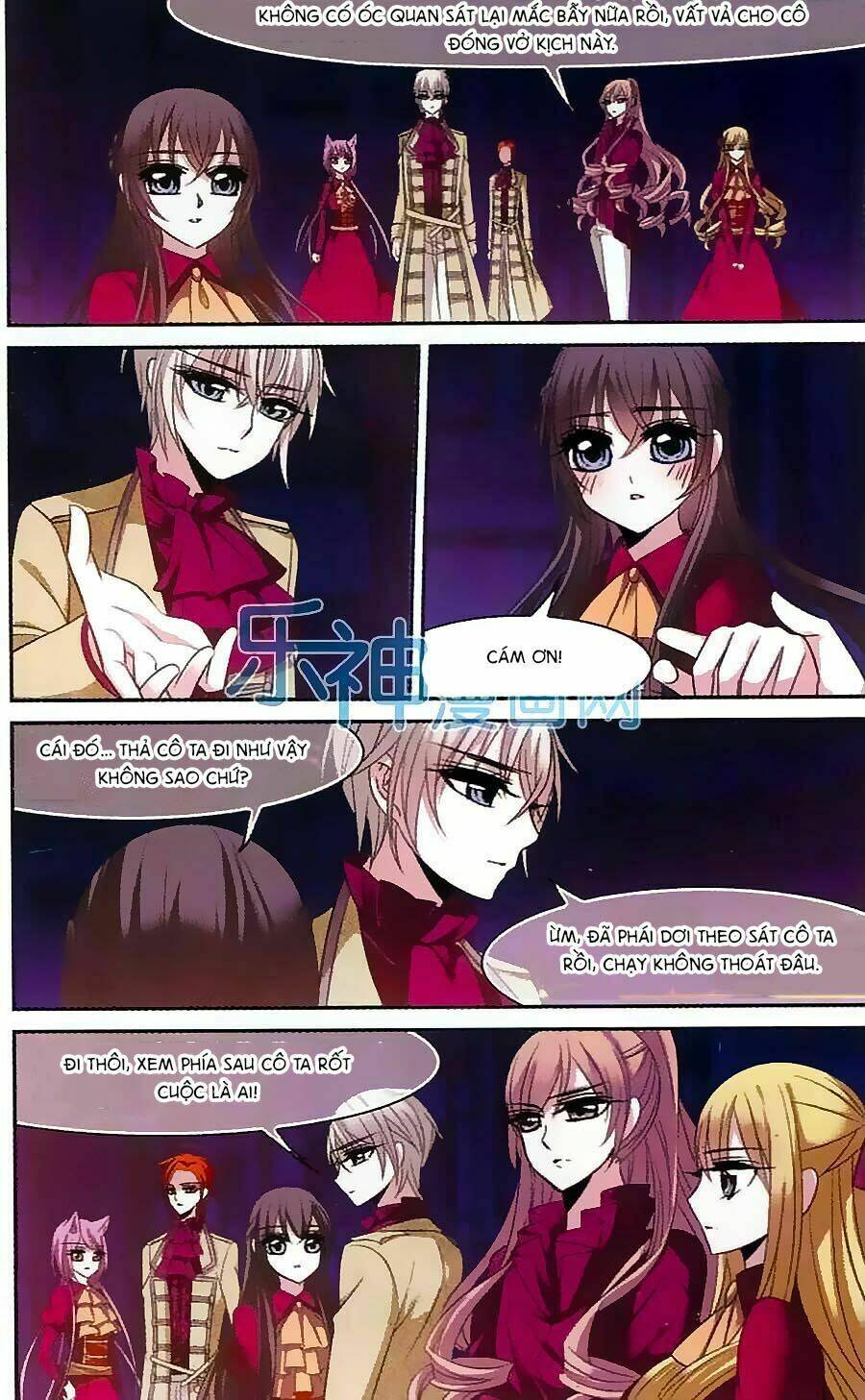 huyết tộc cấm vực chapter 61 10