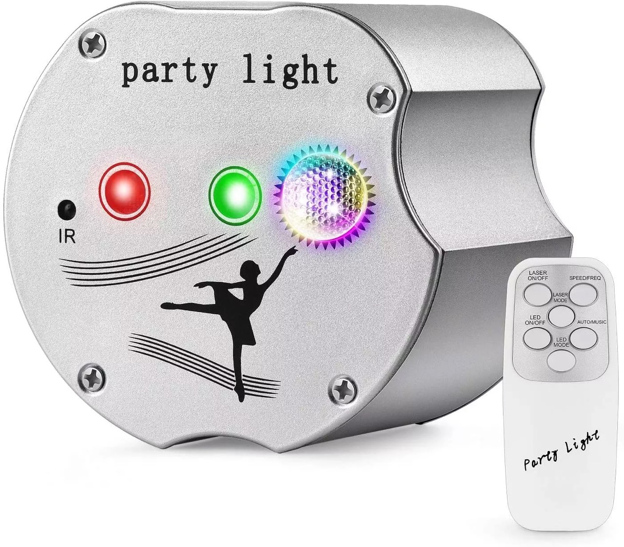 [GTP] ĐÈN LASER MINI ( 3 IN 1 )- ĐÈN DÙNG CHO PARTY TẠI NHÀ ,KARAOKE , SIÊU HOT