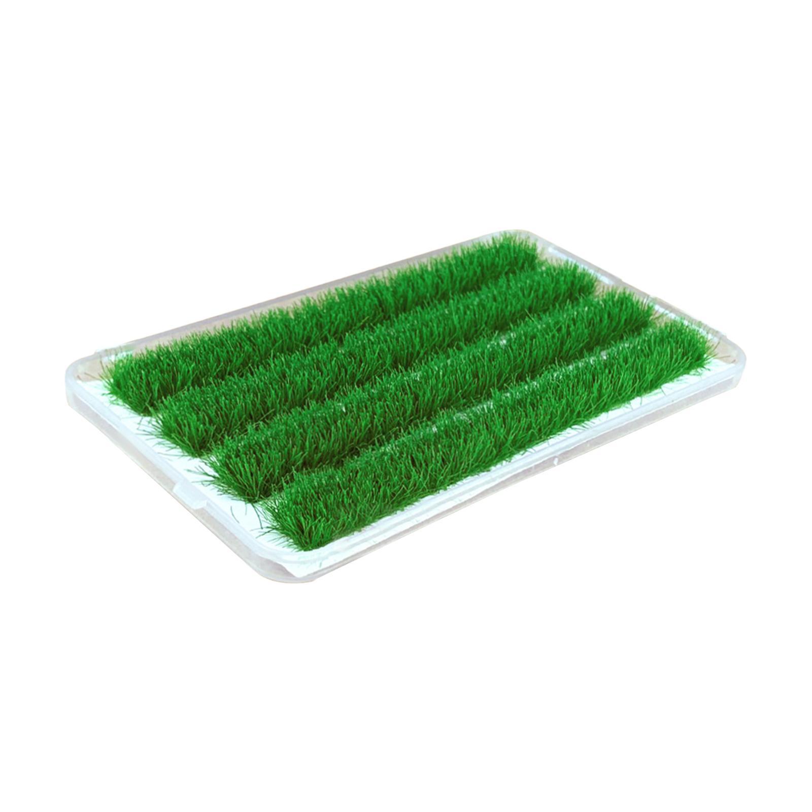 Static Grass Tuft Model Railway Artificial Grass for Diorama Scenery