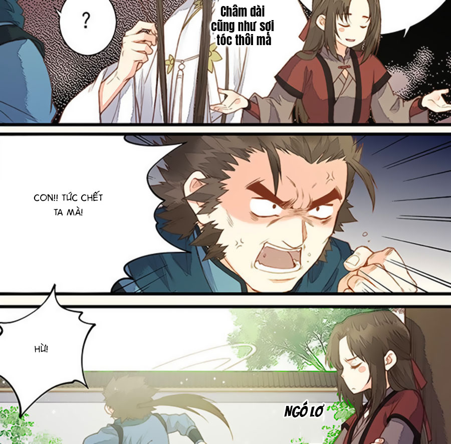 An Gia Hữu Nữ chapter 59 - Trang 12