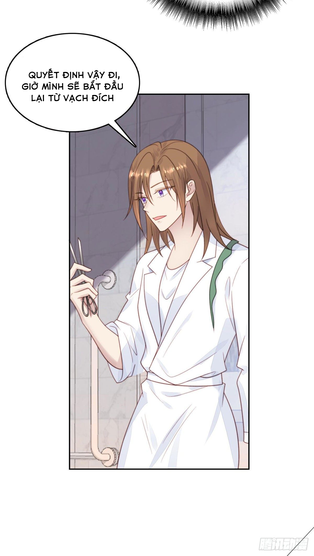 dựa vào đại lão ổn định vị trí c trong nam đoàn chapter 2 34