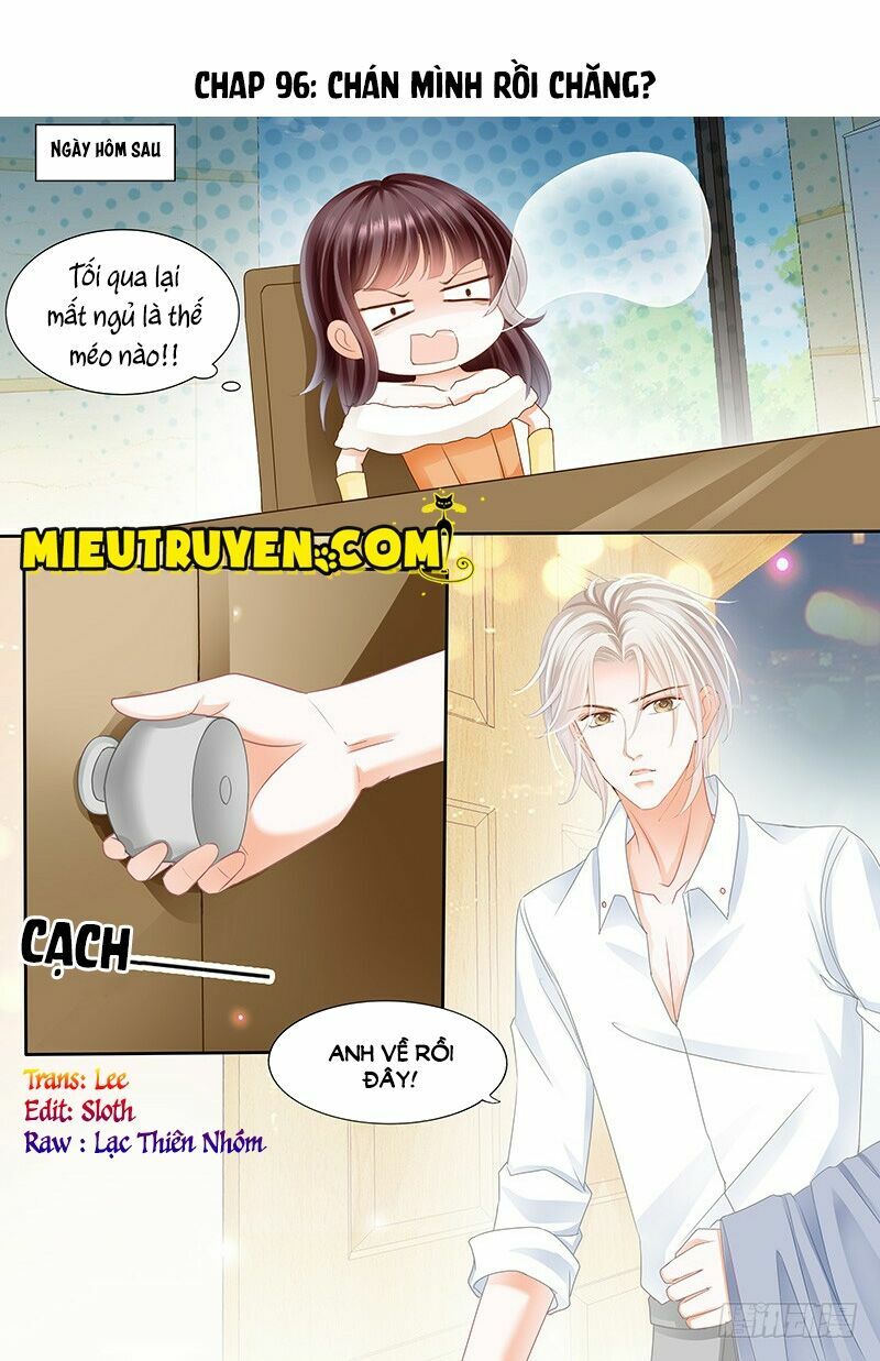 thiểm hôn kiều thê chapter 96 2