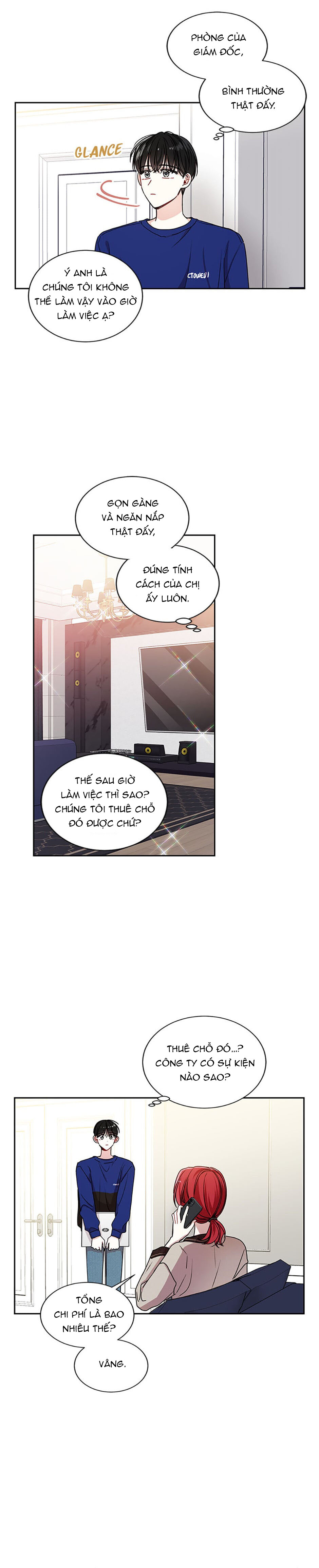 chỉ thị đặc biệt của sếp chapter 21.1 11