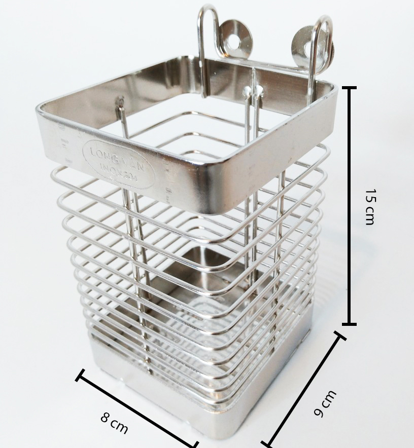 ỐNG ĐŨA INOX 304 1 NGĂN CAO CẤP