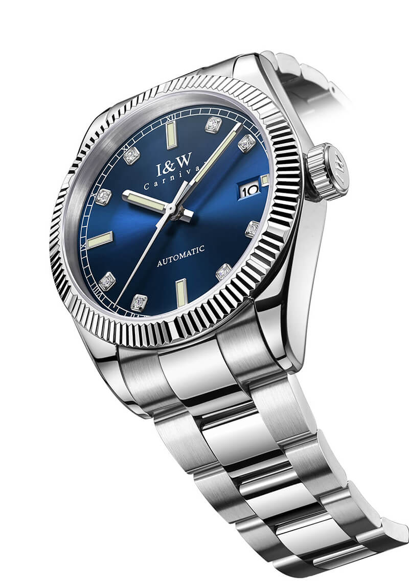 Đồng hồ nam chính hãng IW CARNIVAL IW786G-1,,kính sapphire,chống xước,chống nước 30m,Bh 24 tháng,máy cơ (automatic)