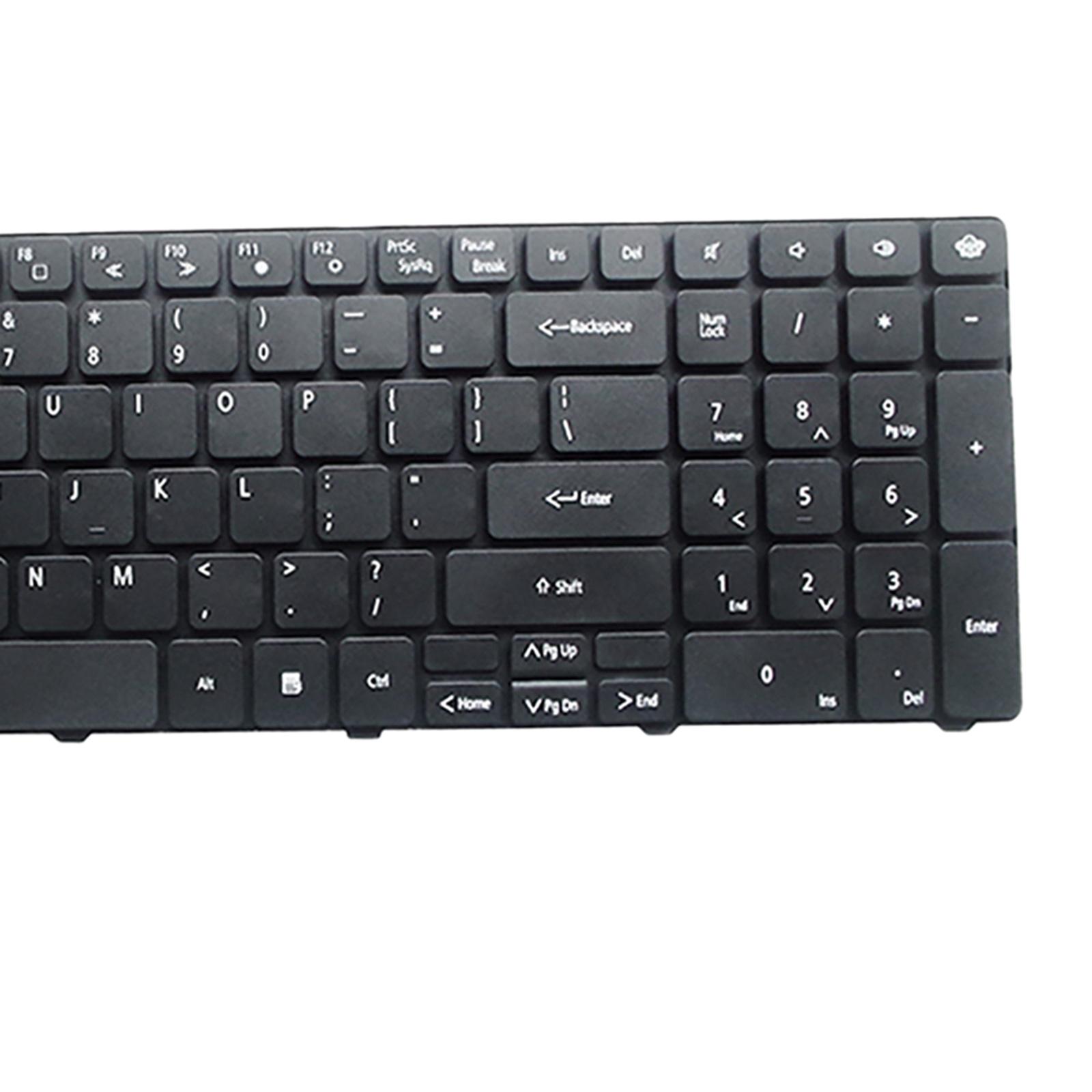 US Layout Keyboard for Gateway NV53A NV59A NV59C NV79C NV50A PK130QG2B00, Easy to Replace