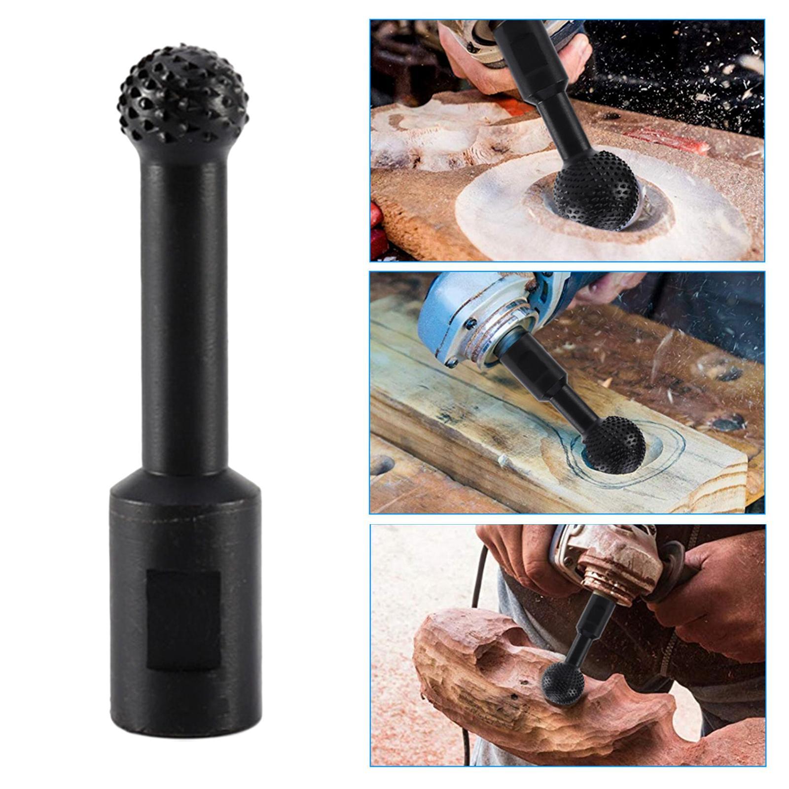 Rotary Grinding Head Drilling for Wooden Groove Carving Tool Angle Grinder