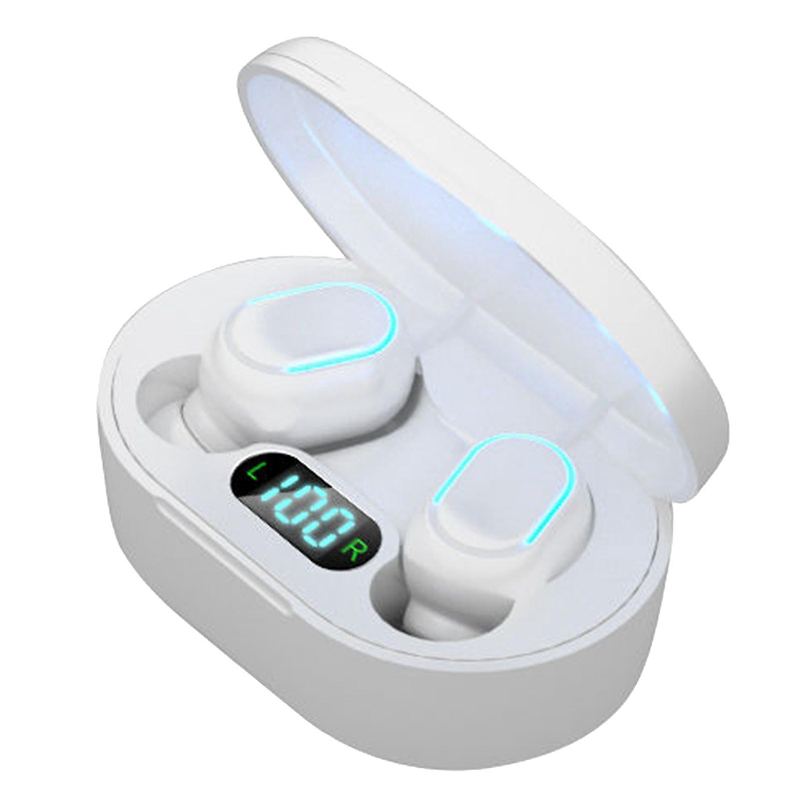 2x Wireless Earbuds Microphones Bluetooth 5.0 Earphone Bass In-Ear Headset