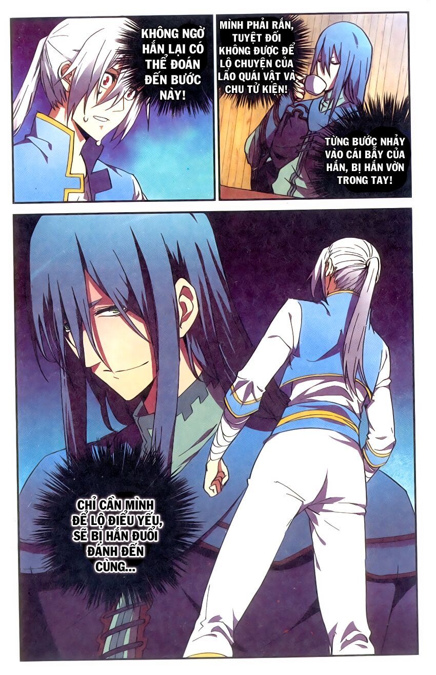 đấu phá thương khung tiền truyện truyền kỳ dược lão chapter 15 9