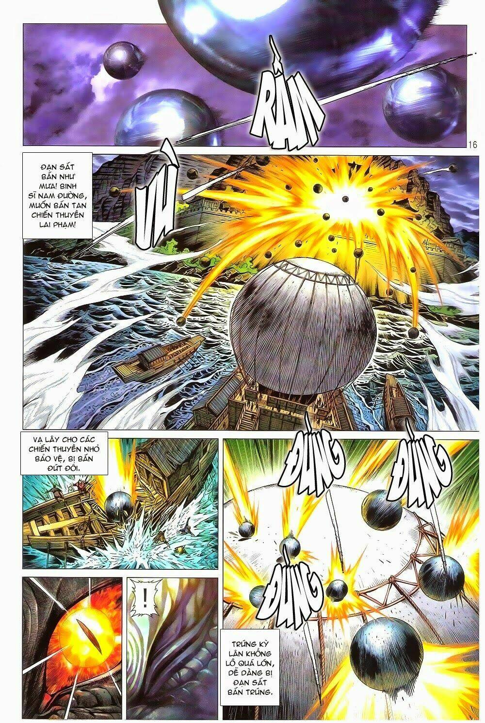 thiết tướng tung hoành (cựu tác) chapter 162 16
