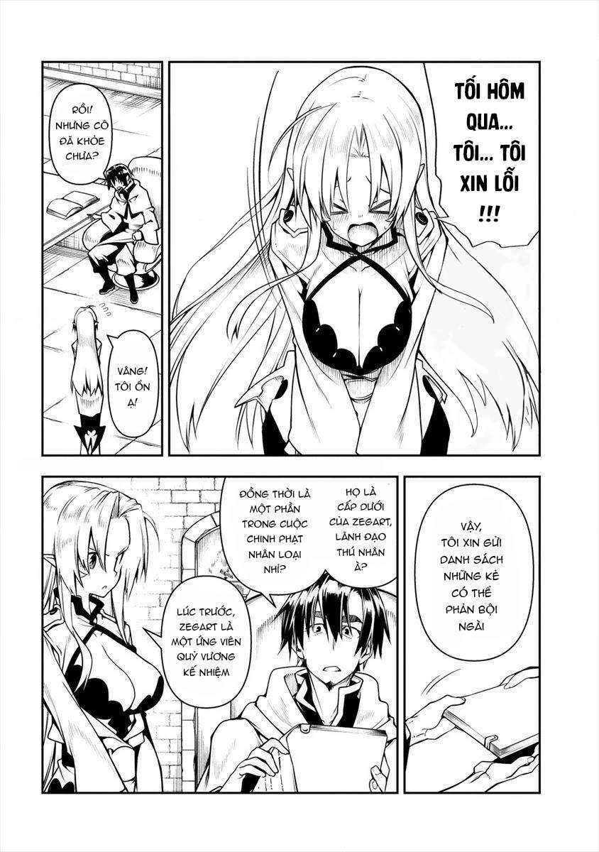 manadeshi ni uragirarete shinda ossan yuusha, shijou saikyou no maou toshite ikikaeru chapter 3.2 16