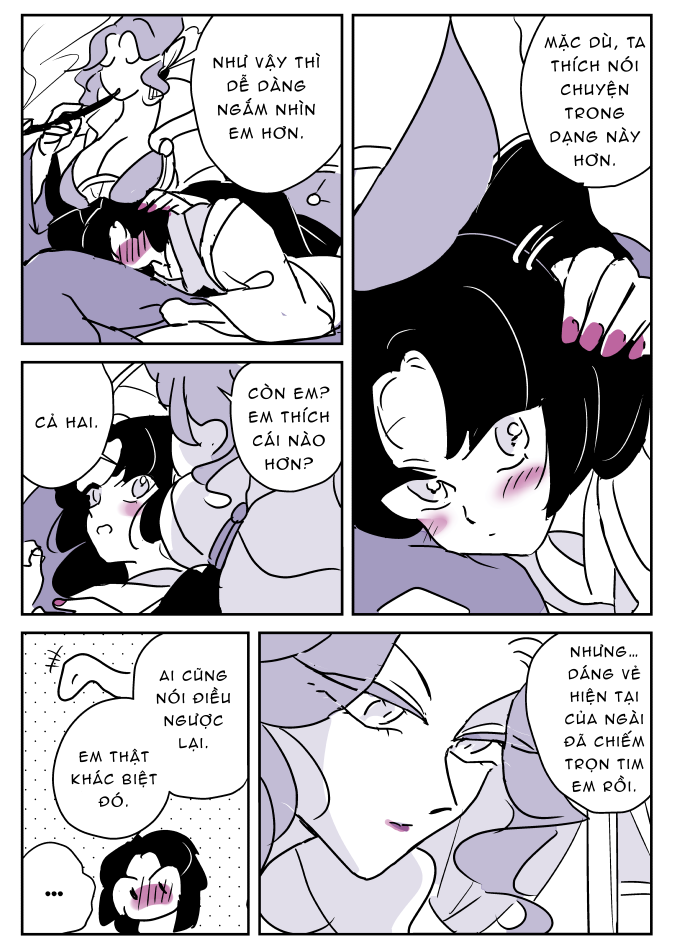 xà nương và nàng vu nữ chapter 8 10