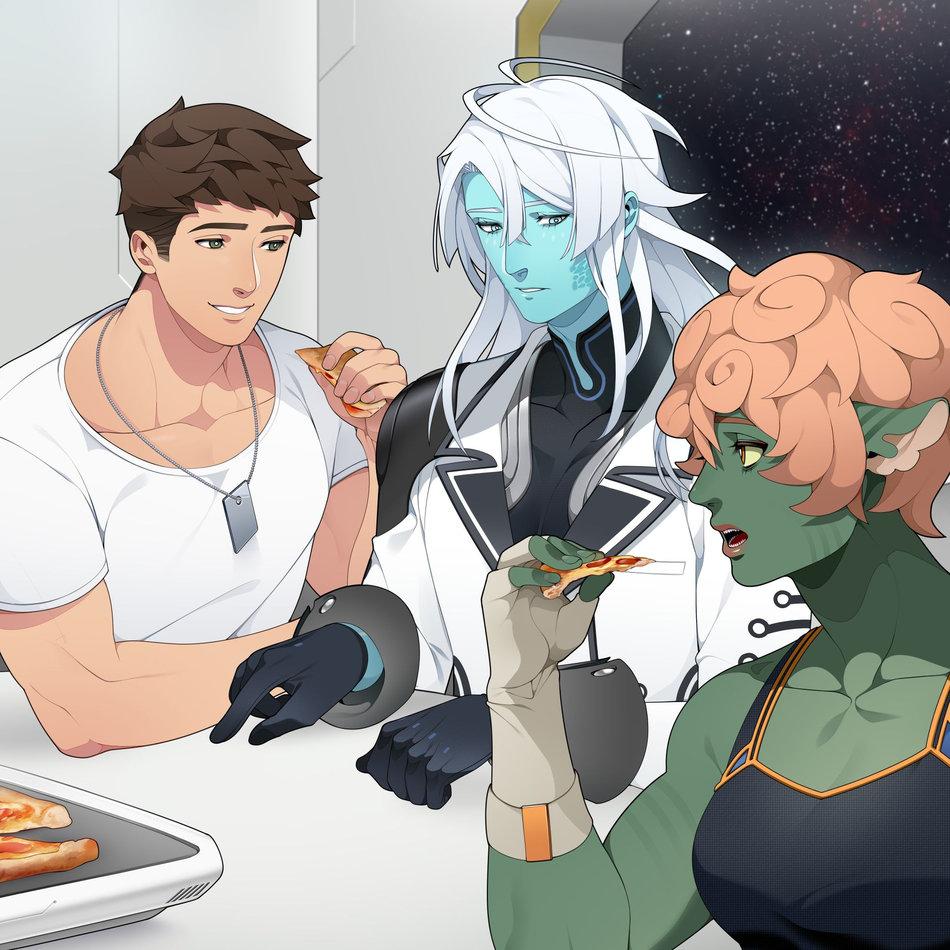 màu mè hoa lá hẹ | cg art kèm thoại chapter 39.2 17