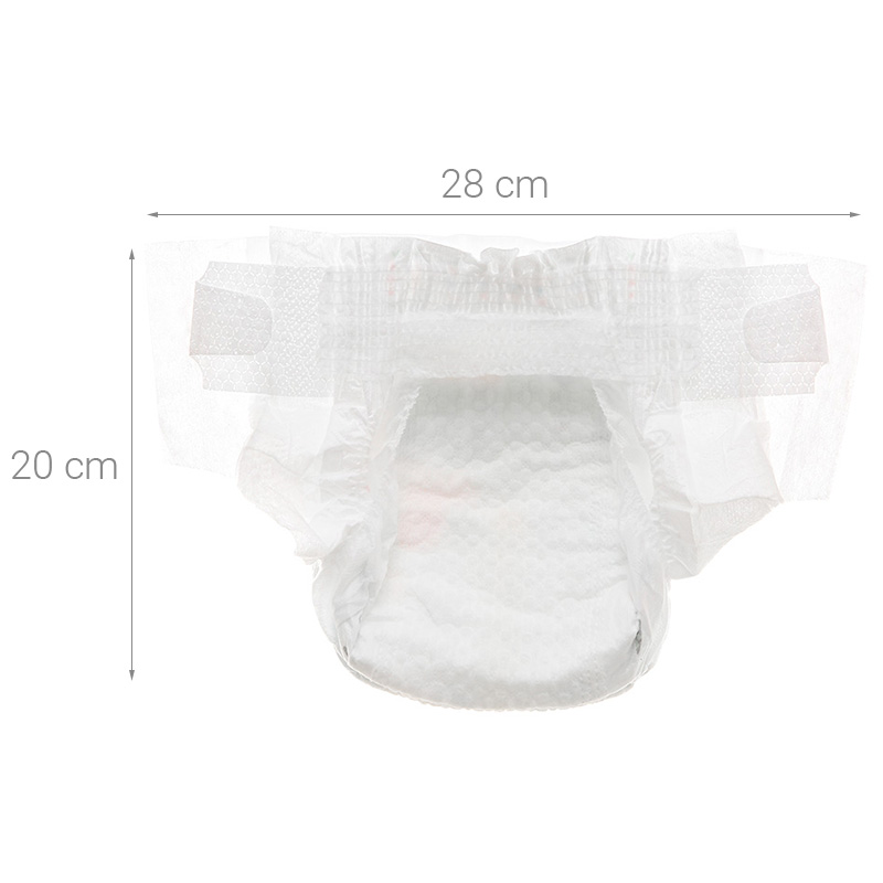 Tã dán siêu cao cấp Huggies Platinum Naturemade M64 (6 - 11 kg)