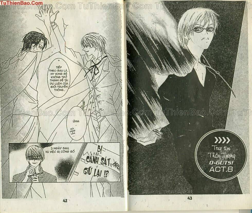 mối tình hoa hồng xanh chapter 8 21