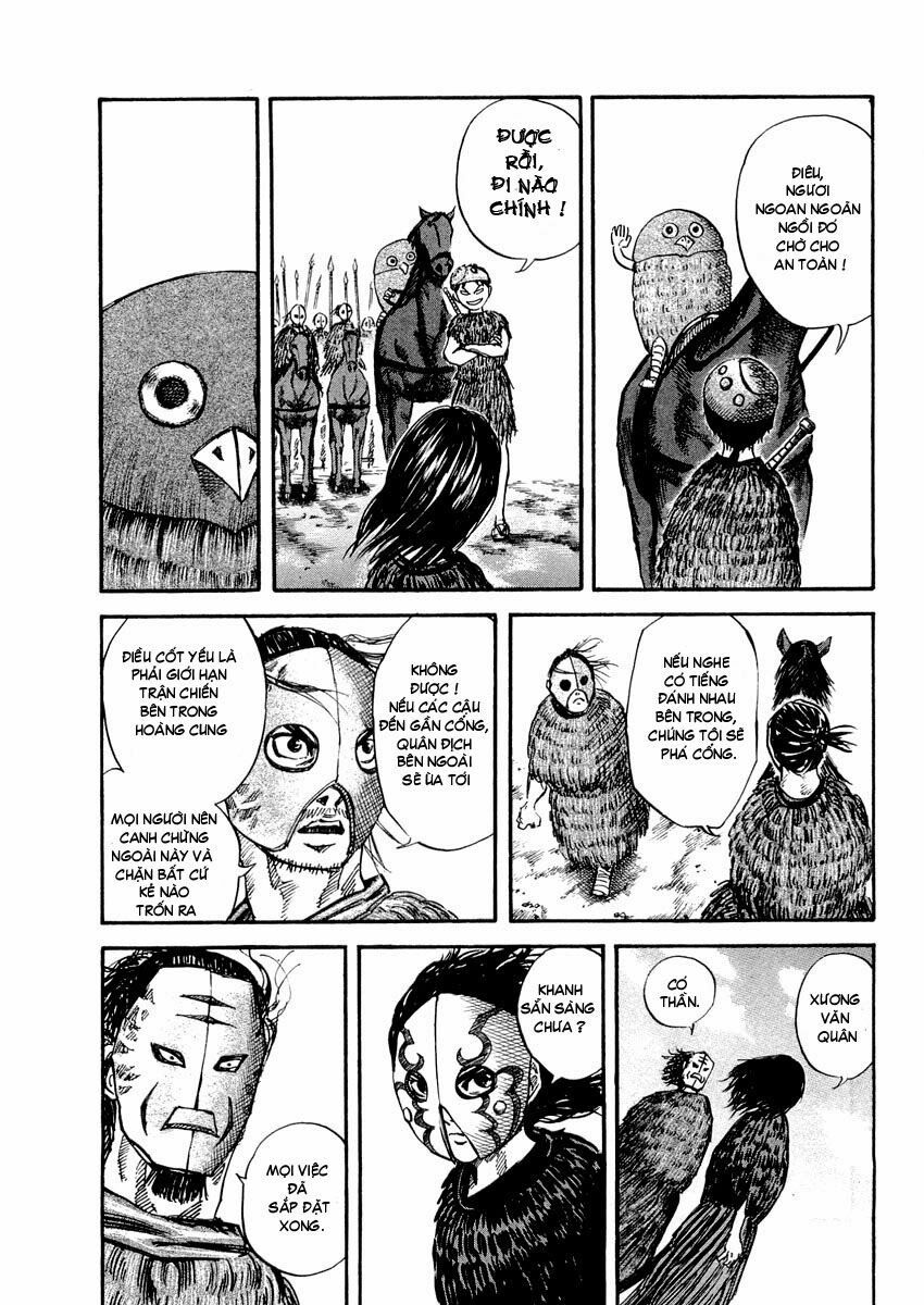 kingdom - vương giả thiên hạ chapter 28 5
