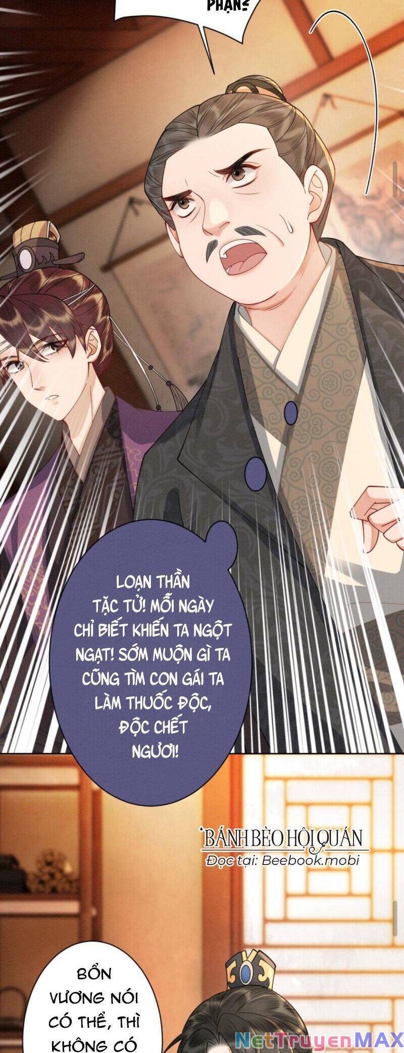 báo cáo nhiếp chính vương, đại lão nàng ấy chuyên trị bệnh liệt dương chapter 57 3