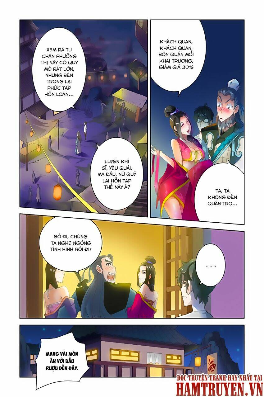 trạch yêu ký chapter 54 4