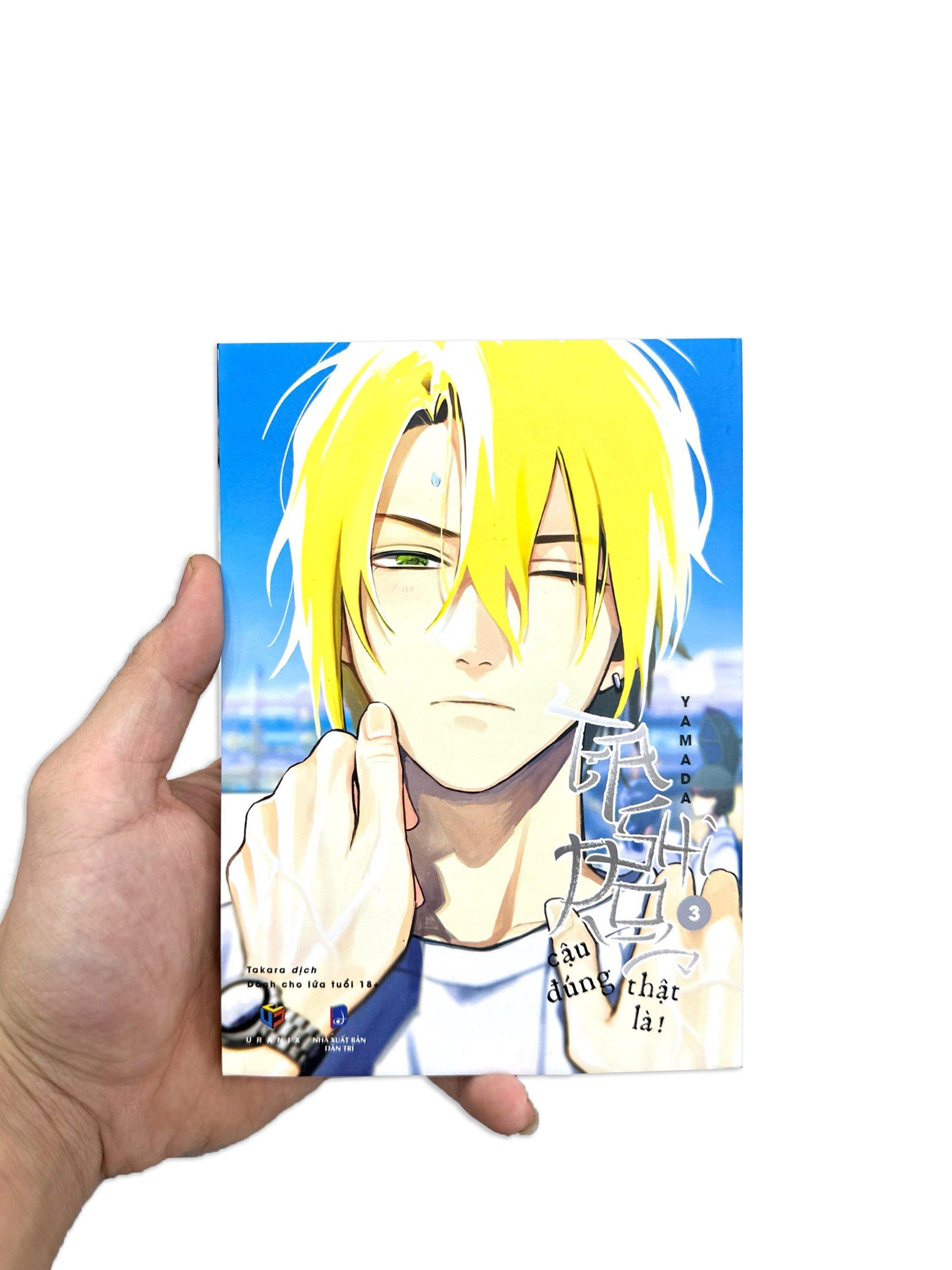 Sách - Tashiro, Cậu Đúng Thật Là! - Tập 3 - Tặng Kèm Postcard