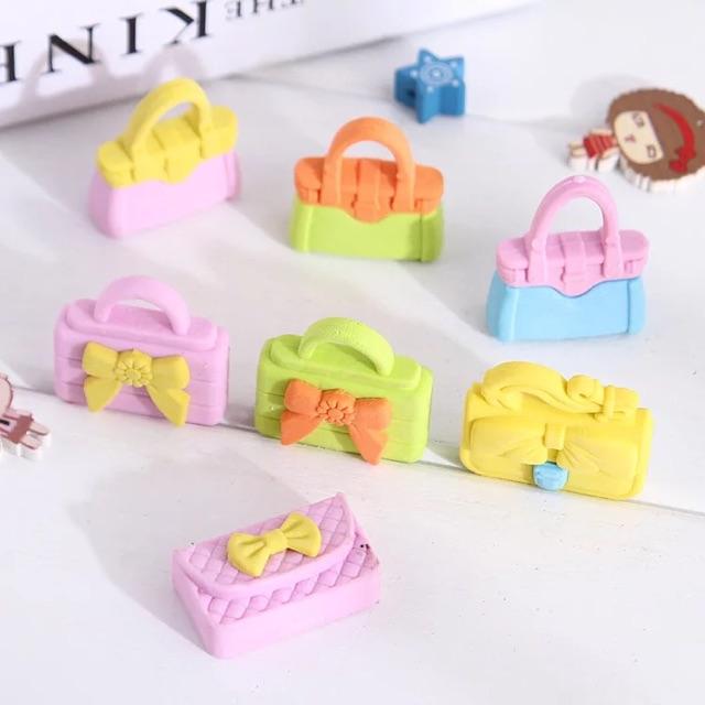 Gôm Tẩy Hình Túi Xách