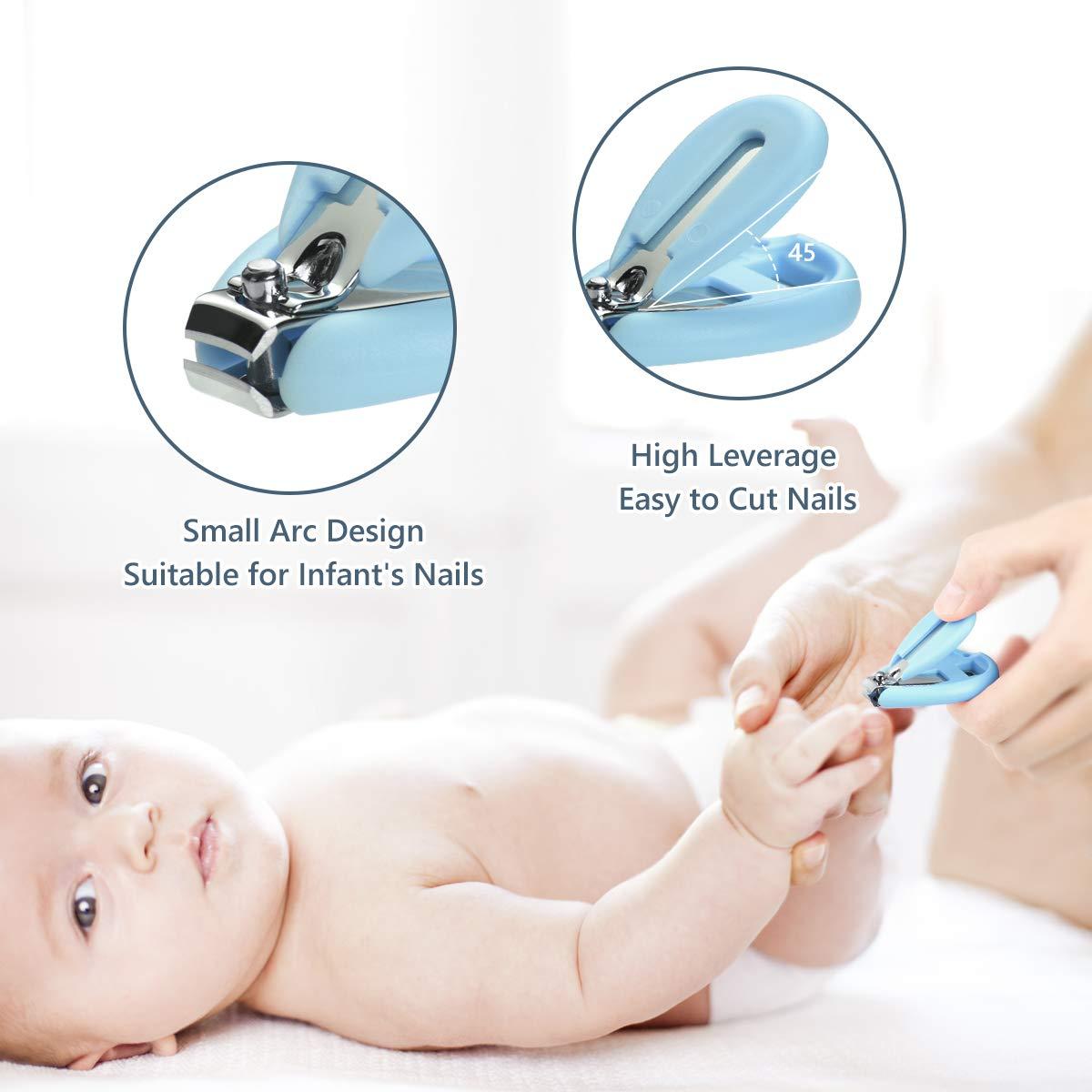 Làm móng em bé, bộ móng trẻ em 5 % trẻ em, móng tay trẻ em và bộ móng trẻ nhỏ, máy cắt móng tay, kéo, tập tin, kìm và lựa chọn tai