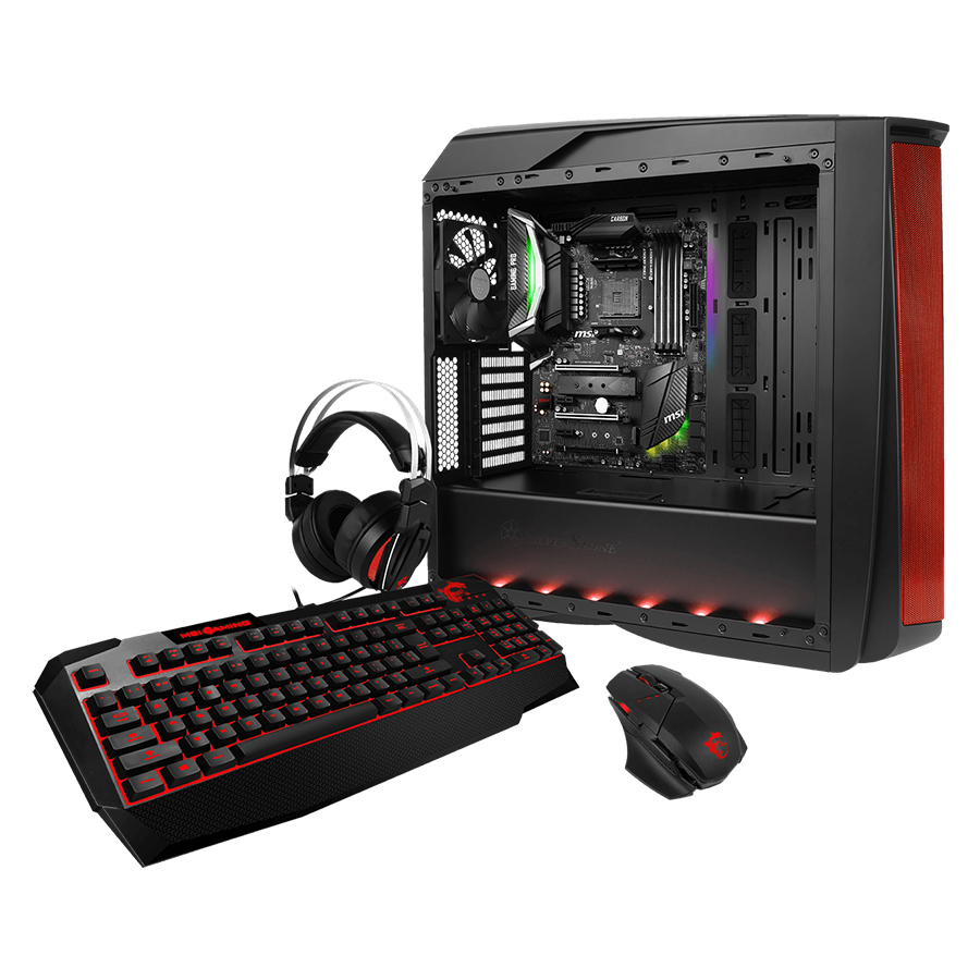 Bo mạch chủ - Mainboard MSI X470 Gaming Pro Carbon