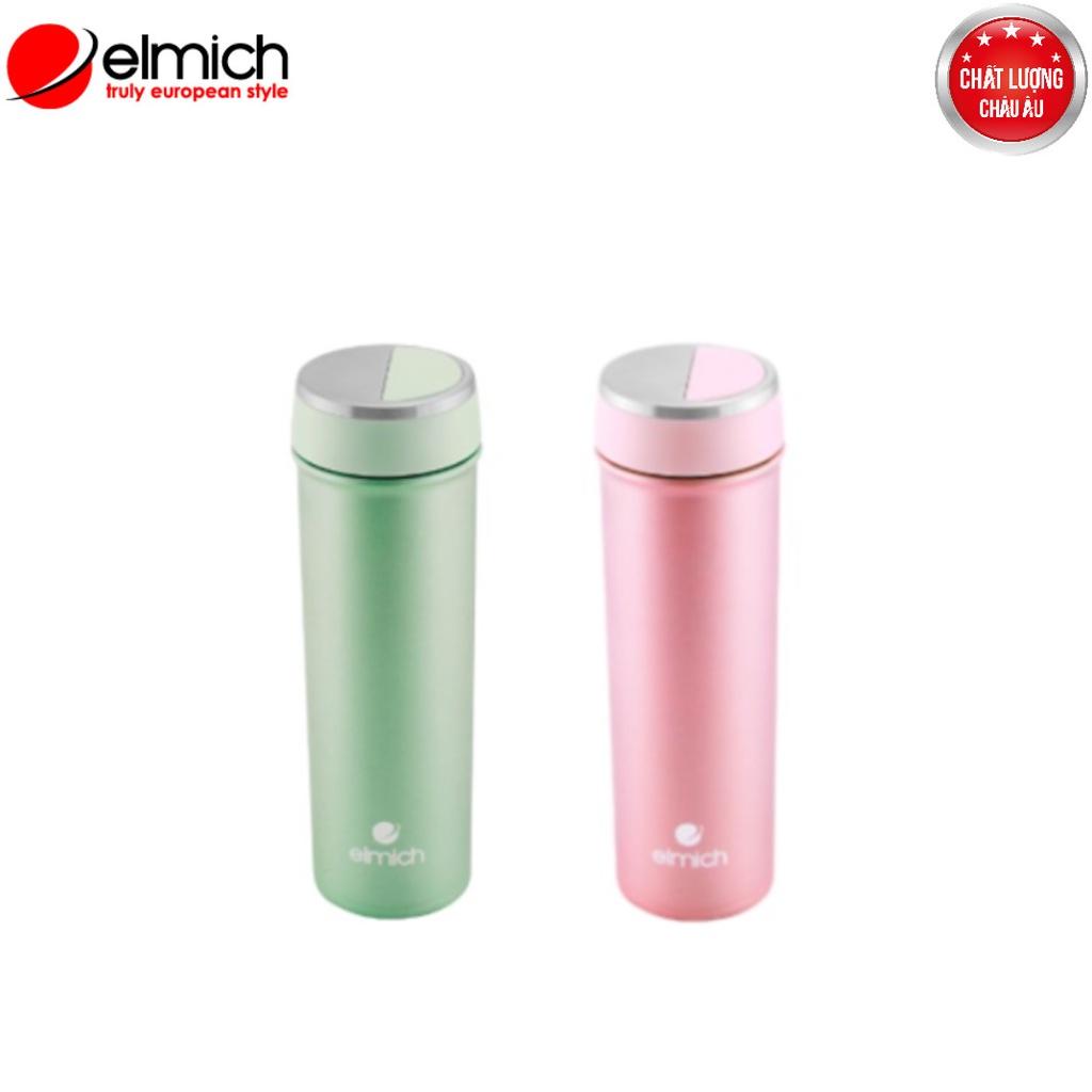 Bình giữ nhiệt inox 304 Elmich EL-3687 thể tích 500ml tặng kèm túi xách