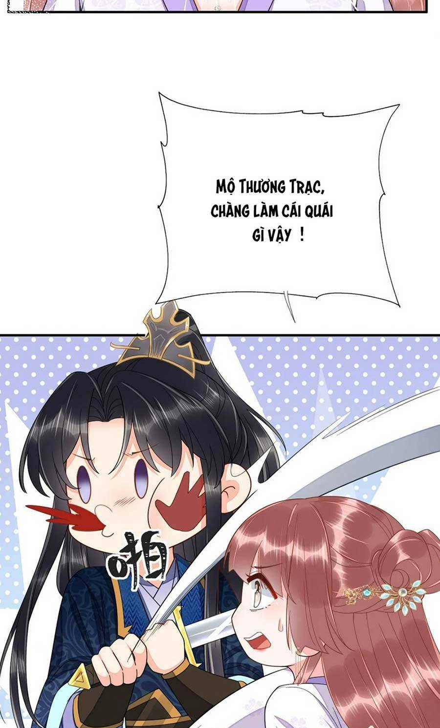 xuyên qua làm vương phi miệng quạ chapter 34 15