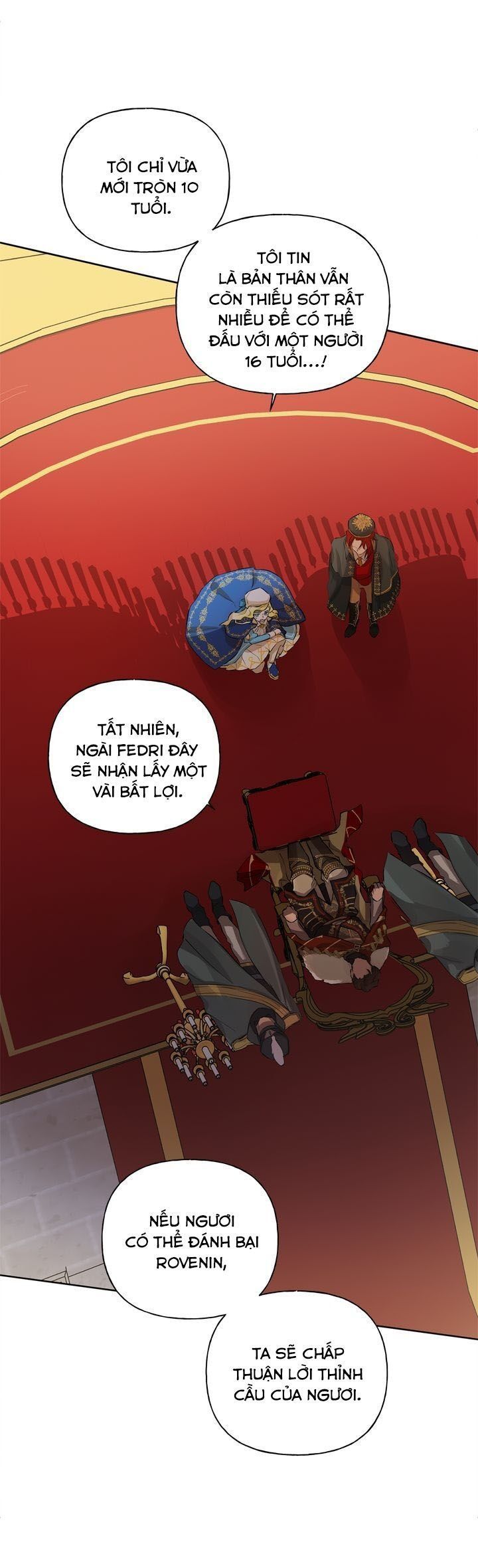 triệu hồi sư với mái tóc màu hoàng kim chapter 38 42