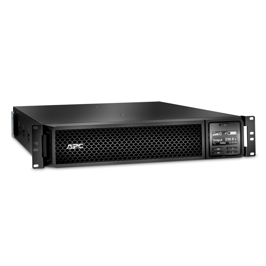 Bộ Lưu Điện APC: Smart-UPS SRT 2200VA RM 230V - SRT2200RMXLI - Hàng Chính Hãng