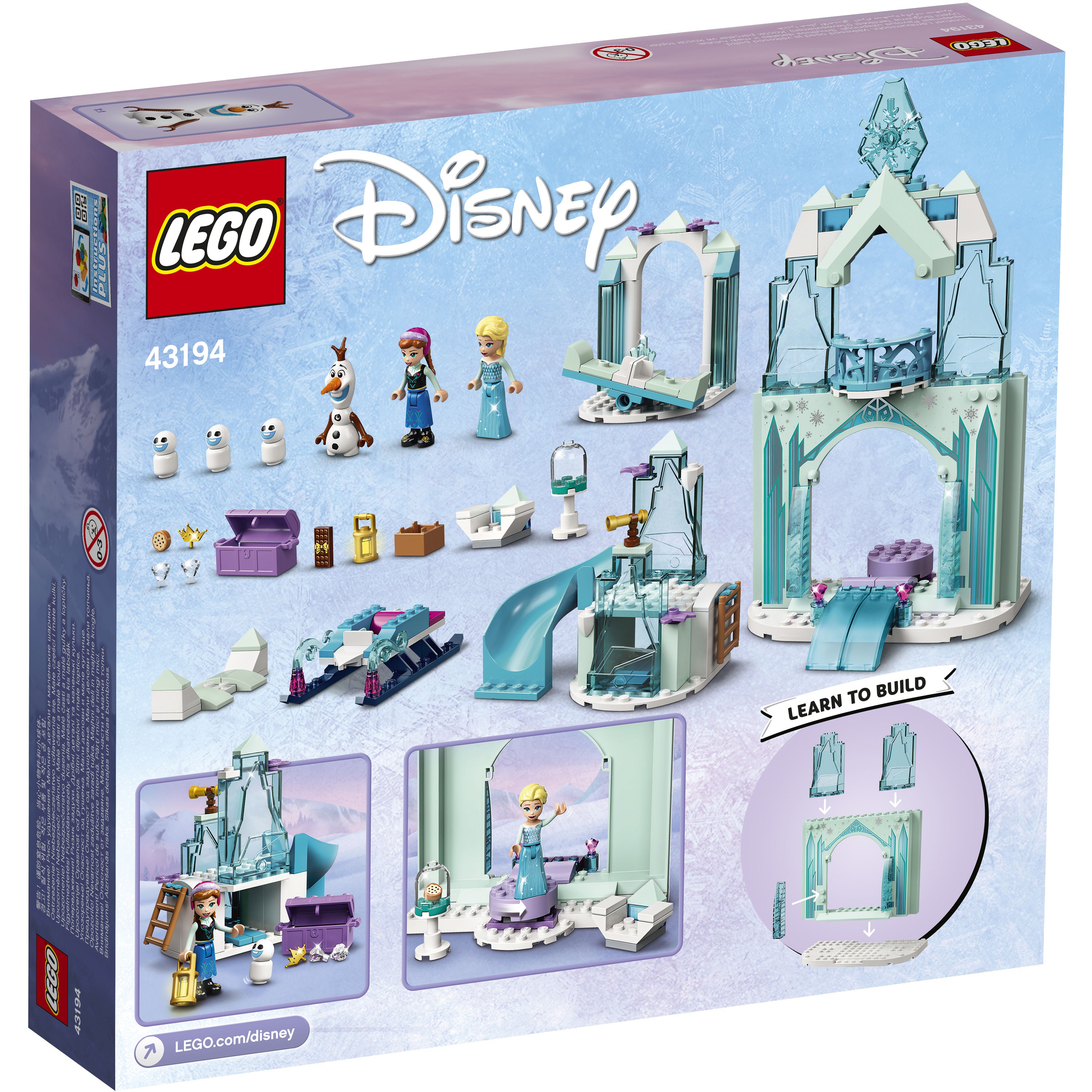 LEGO Disney Princess 43194 Xứ sở thần tiên của Anna và Elsa (154 chi tiết)