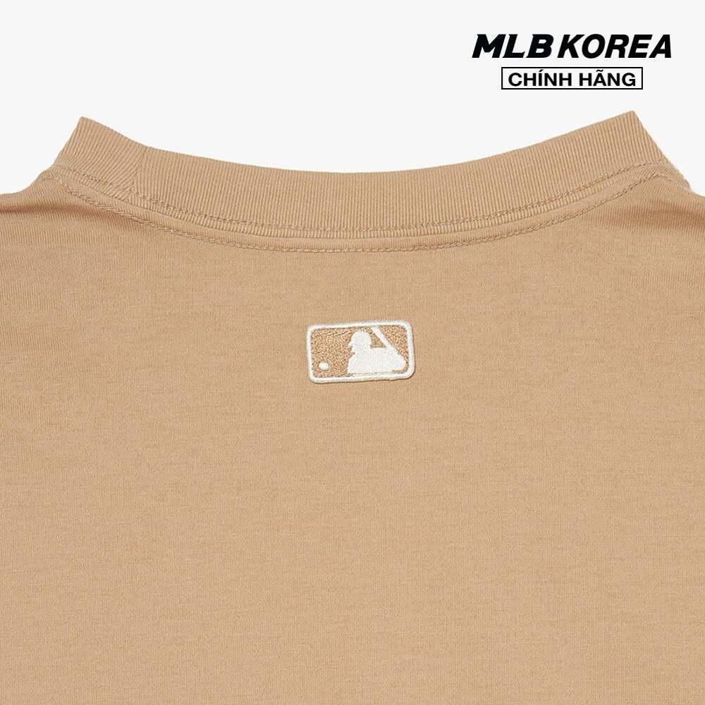 MLB - Áo thun unisex cổ tròn tay ngắn hiện đại 3ATSB0434