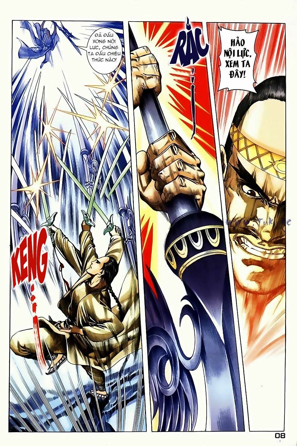 ngọa hổ tàng long i+ii chapter 7 7