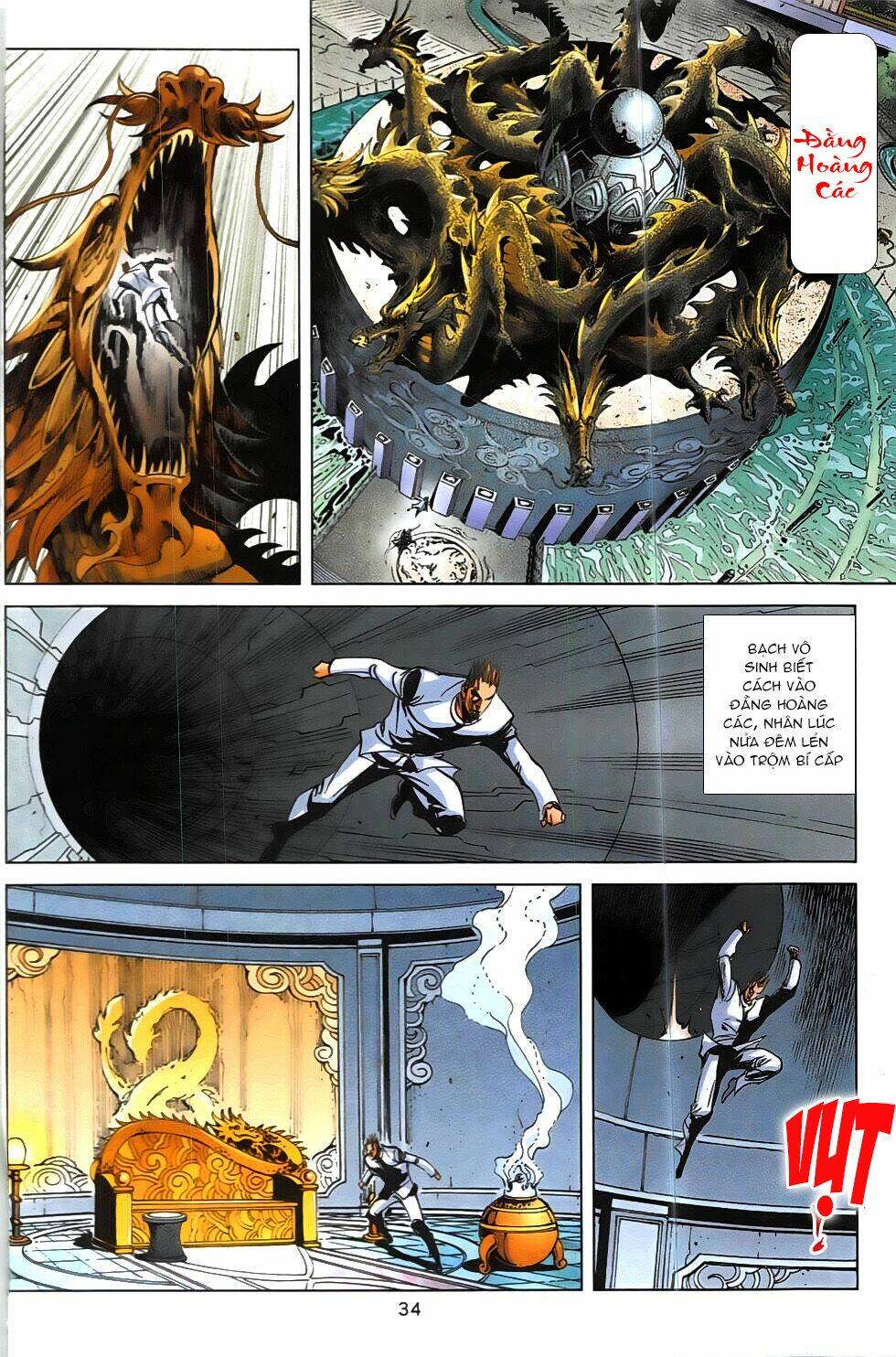 hoàng giả chi lộ chapter 18.2 3