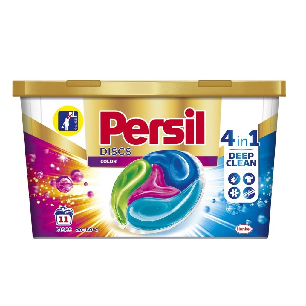 Viên Giặt Xả Kháng Khuẩn 4in1 PERSIL Cao Cấp