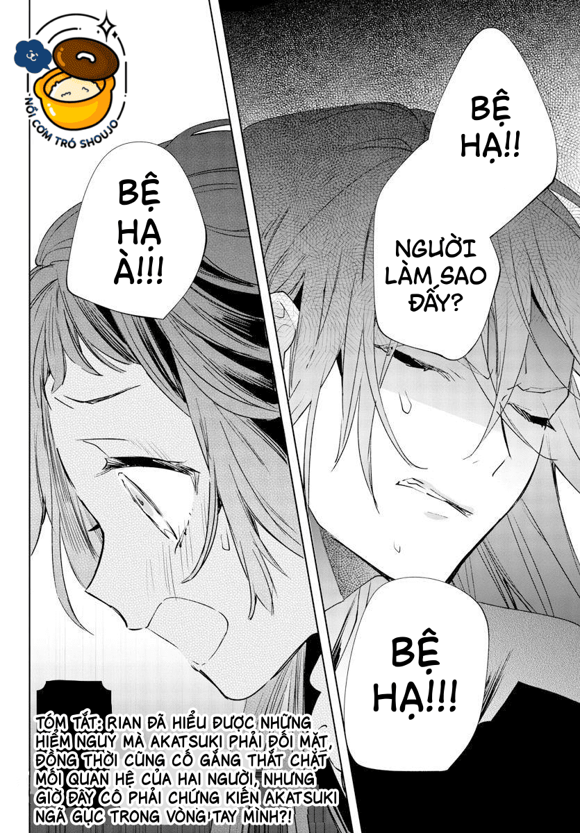 vào ngày sinh nhật thứ 13 tôi trở thành hoàng hậu chapter 9.1 2