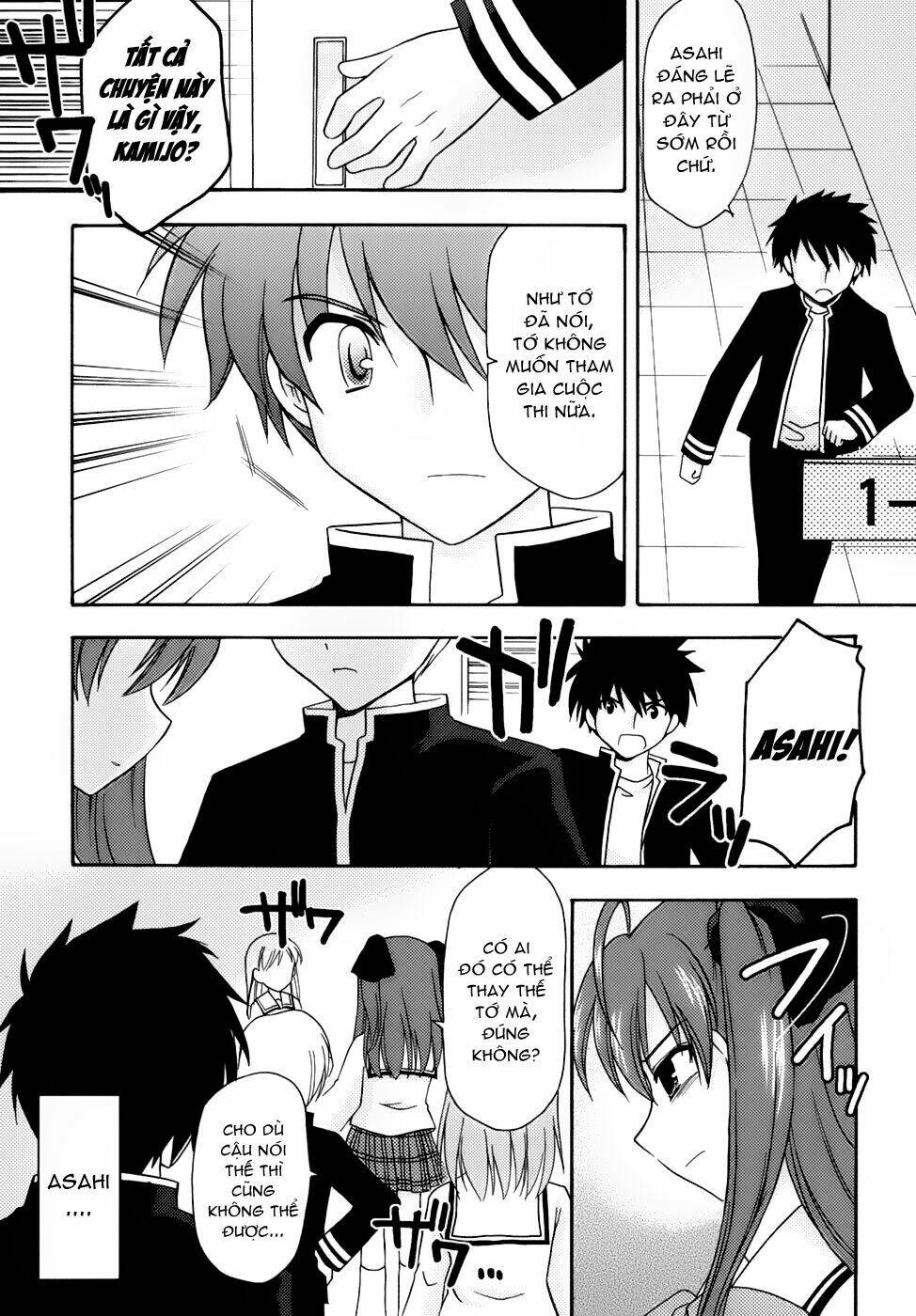 bài học về tình yêu tại học viện aikyo chapter 19 14