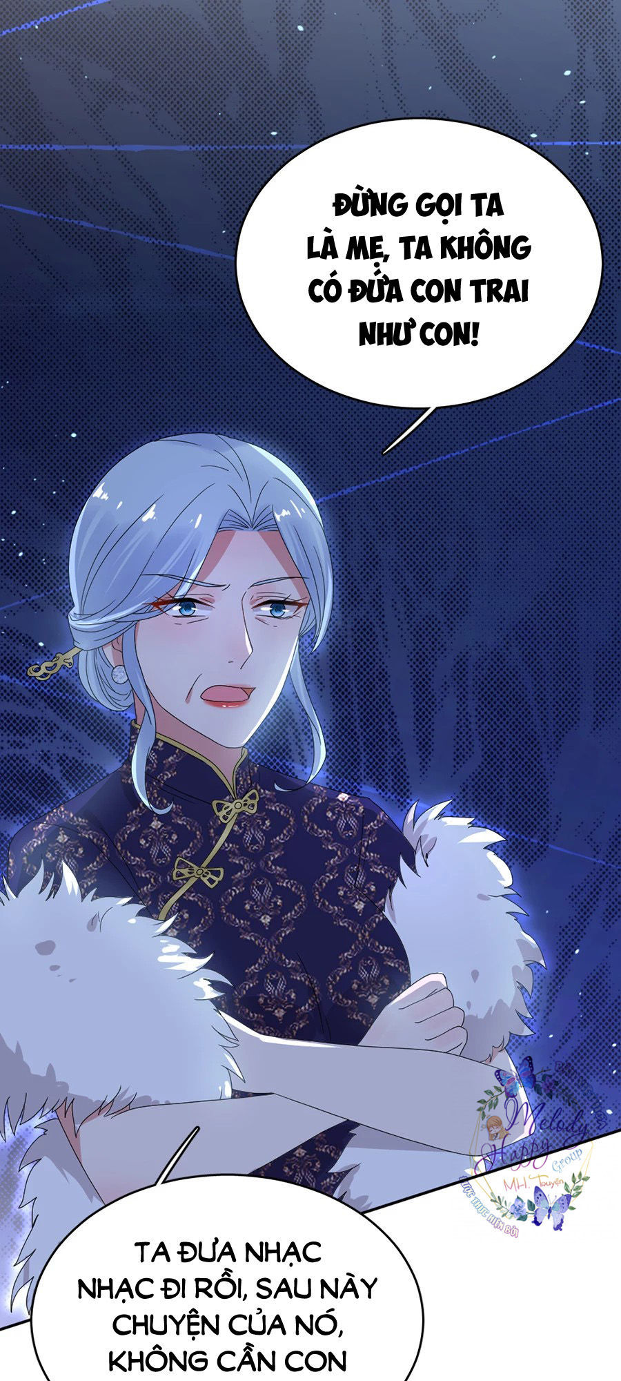 hoàn mỹ lão công tiến hóa luân chapter 58 21