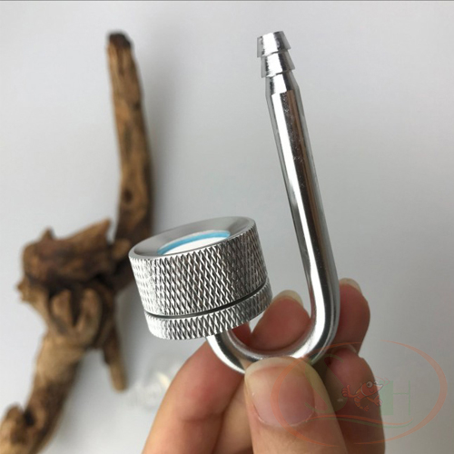 Đầu sủi co2 Mufan mịn li ti cốc sủi khuếch tán khí co2 bể thủy sinh